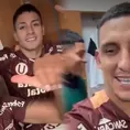 Valera festejó clasificación de Universitario en la Libertadores