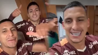 Valera festejó clasificación de Universitario en la Libertadores