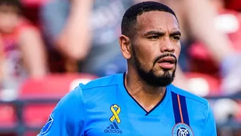 Alexander Callens amonestado en increíble empate de New York City FC