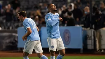 Alexander Callens anotó en el 6-0 del New York City FC ante DC United