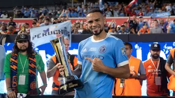 ¡Gol y título! Alexander Callens anotó y conquistó con NY City la Campeones Cup