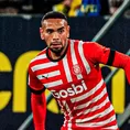 Alexander Callens debutó en derrota del Girona 2-0 ante Cádiz por LaLiga