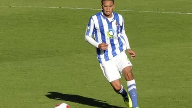 Alexander Callens no es más jugador de la Real Sociedad B Alexander Callens no es más jugador de la Real Sociedad B
