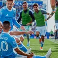 Alexander Callens disputará una nueva final con el New York City 