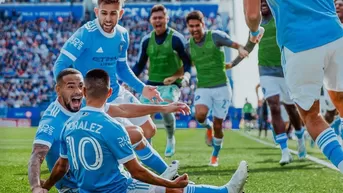 Alexander Callens disputará una nueva final con el New York City 