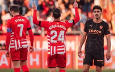 Sin Alexander Callens, Girona derrotó 1-0 al Valencia por LaLiga - Noticias de julio-garcia
