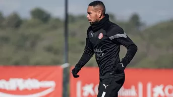 Alexander Callens quedó fuera del partido ante Athletic de Bilbao por una lesión