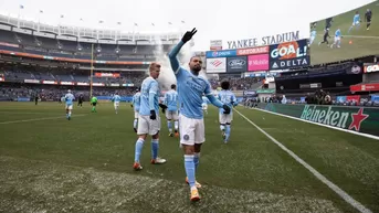 Alexander Callens marcó golazo para el 1-0 de New York City FC ante CF Montréal