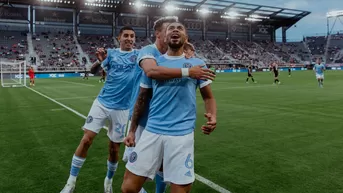 Alexander Callens marcó en triunfo del New YorK City 2-0 sobre DC United de Flores