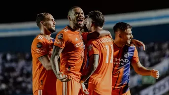 Con Callens,  New York City  pasó con apuros a las semifinales de la Concachampions