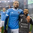 Con Callens, New York City FC goleó 3-0 al Inter Miami y avanzó a semifinales de la MLS