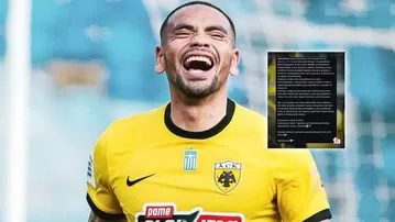 Alexander Callens publicó EMOTIVA despedida del AEK Atenas: ¿Se retira del fútbol?