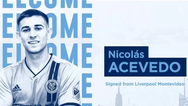 Alexander Callens tiene nuevo compañero: El uruguayo Nicolás Acevedo firmó por New York City
