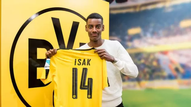 Isak prefirió Dortmund antes que Madrid. 