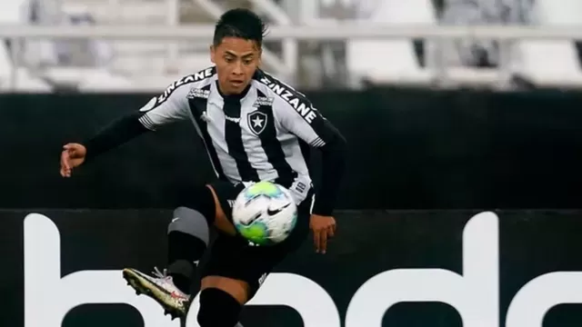 Alexander Lecaros tiene 21 años | Foto: Botafogo.
