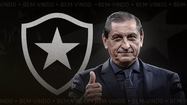 Alexander Lecaros tiene nuevo entrenador: El Botafogo contrató al argentino Ramón Díaz