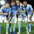 Alexander Robertson, de ascendencia peruana, ganó la FA Youth Cup con Manchester City