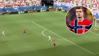 Alexander Sorloth es amenazado de muerte tras eliminación de Noruega del Mundial 2026