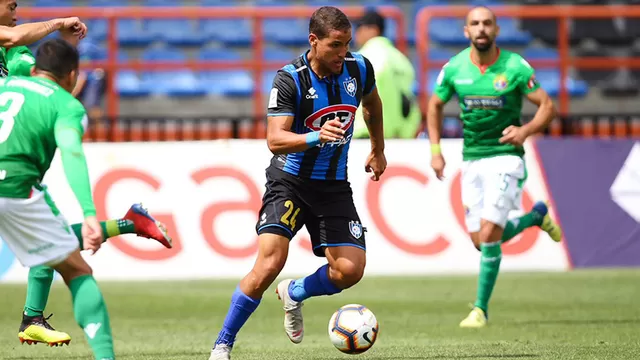 Revive el primer gol de Alexander Succar en Chile. | Video: Cortes&iacute;a CDF