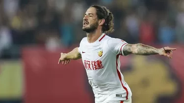 Alexandre Pato dejó el Tianjin Tianhai y se despidió de China | Foto: AFP.