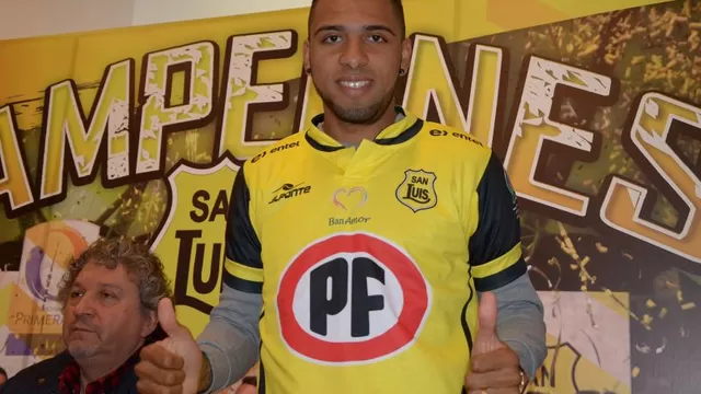 Alexi Gómez jugará en el San Luis de Quillota de Chile