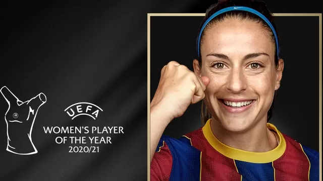 Alexia Putellas, futbolista española de 27 años. | Video: YouTube