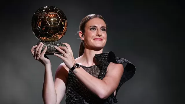 Alexia Putellas: Delantera del Barcelona ganó su segundo Balón de Oro
