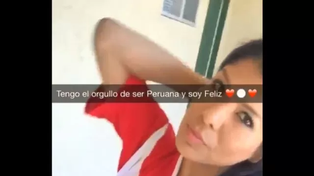 Alexis Amore se suma al apoyo de la selecci&oacute;n peruana en Copa Am&eacute;rica