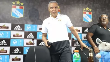 Alexis Mendoza dejó Sporting Cristal y ahora es candidato para entrenar a Honduras | Foto: El Comercio.