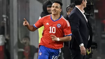 Alexis Sánchez cobró tiro de esquina y Antony Silva le regaló el gol a Chile