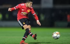 Alexis Sánchez debutó y Manchester United goleó en la Copa de Inglaterra - Noticias de maryory-sanchez