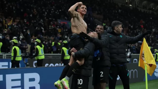 Alexis Sánchez hace supercampeón al Inter con gol agónico ante Juventus