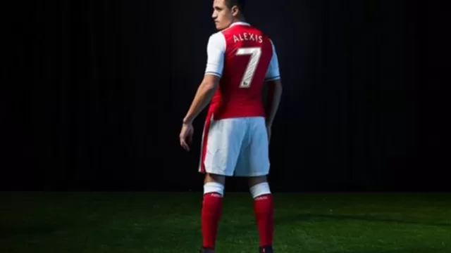 Alexis Sánchez lucirá el dorsal 7 en la próxima temporada del Arsenal