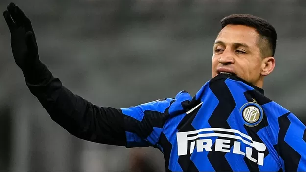 Alexis Sánchez molesto en el Inter: Publicó polémico mensaje y luego lo borró