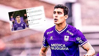 Barco se despidió de Defensor Sporting con un emotivo mensaje