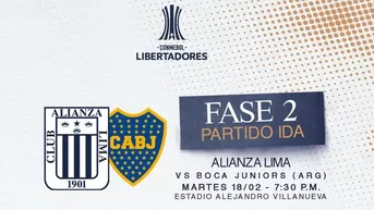 Alianza anuncia cronograma de ventas para duelo con Boca Juniors