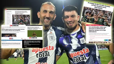 Alianza Lima clasificó a fase de grupos de la Copa Libertadores y así reaccionó la prensa extranjera. | Composición AD