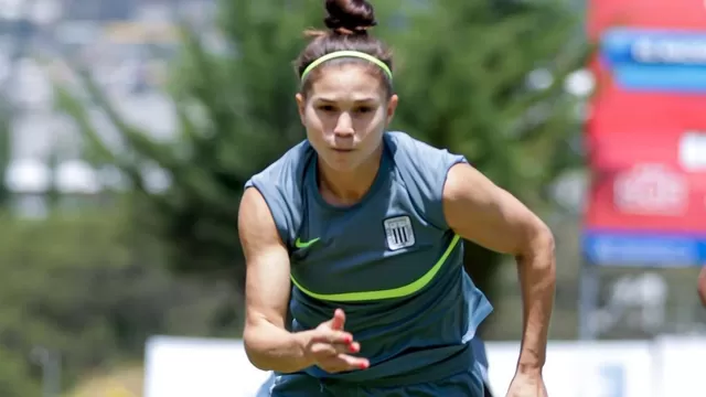 Alianza Lima: Adriana Lúcar sufrió lesión y se perderá el debut en la Libertadores