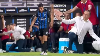 Alejandro Restrepo, exDT de Alianza Lima, fue expulsado del DIM vs Liverpool por Copa Libertadores / ESPN