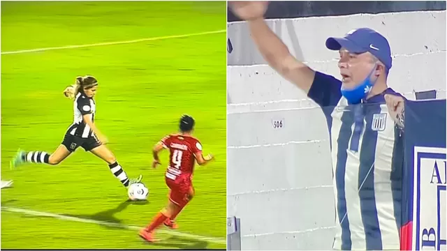 Alianza Lima: Anais Vilca le dedicó gol a su padre presente en el estadio Manuel Ferreira