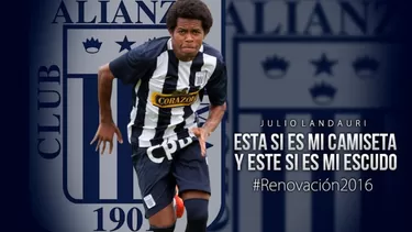 Foto: Facebook Alianza Lima