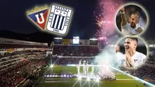 Alianza Lima, con Barcos y Guerrero, en la presentación de LDU