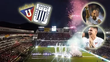 Alianza Lima será invitado en la presentación de LDU e irá con Hernán Barcos y Paolo Guerrero a Ecuador. | Composición AD