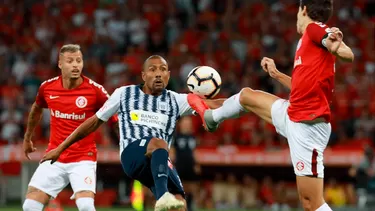 Alianza Lima perdió 2-0 ante Inter de Porto Alegre. | Foto: AFP Alianza Lima perdió 2-0 ante Inter de Porto Alegre. | Foto: AFP