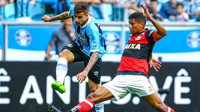 Beto Da Silva fue parte del plantel campeón de Gremio campeón de la Copa Libertadores. | Foto: Twitter