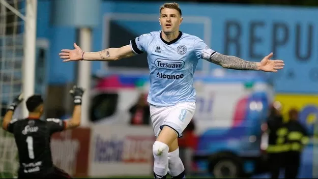 Alianza Lima busca el fichaje de Pablo Vegetti, goleador con Belgrano en Argentina