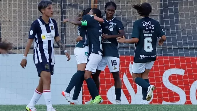 Alianza Lima cayó 2-0 ante Deportivo Cali en su debut en la Libertadores Femenina