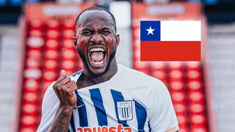 Cecilio Waterman, ex Alianza Lima, seguirá su carrera en Chile