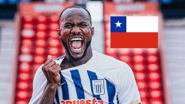 Cecilio Waterman seguirá su carrera en Chile tras su paso por Alianza Lima / AD