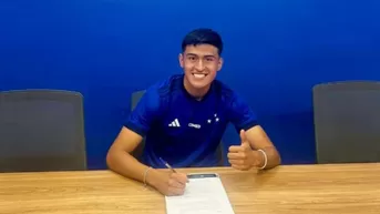 Alianza Lima cedió al juvenil Carlos Gómez a Cruzeiro